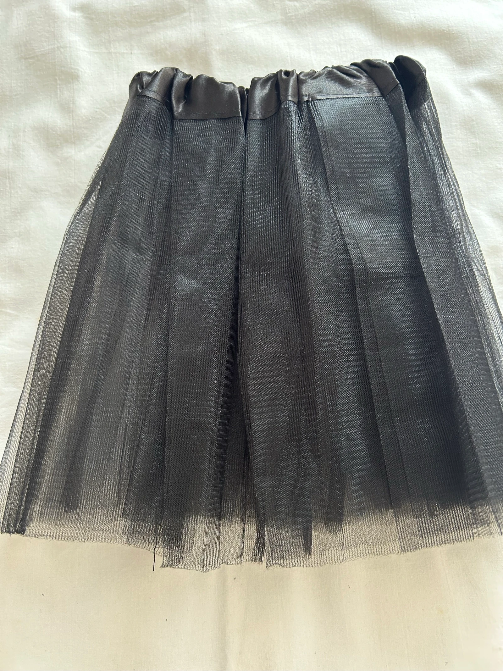     Black Tulle Tutu Skirt 98–110 cm | New Without Tags